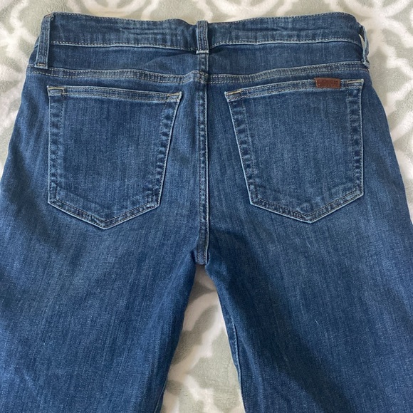 Joes “The Icon” Jeans with frayed bottoms - Picture 5 of 8